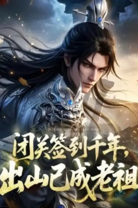 《闭关签到千年,出山已成老祖》封面