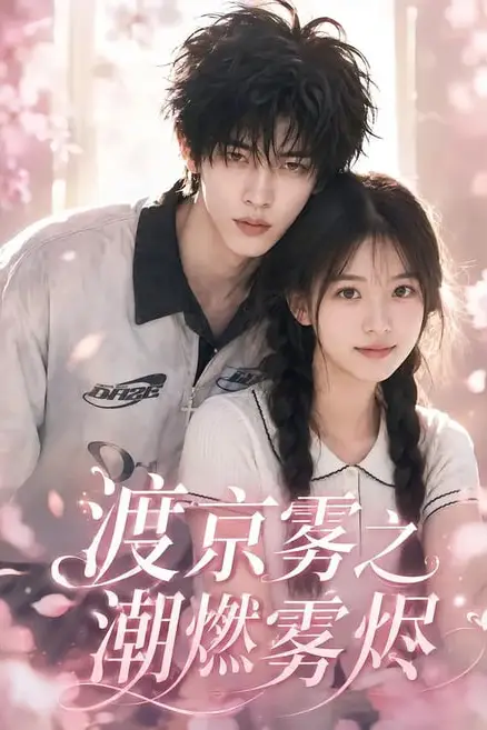 《渡京雾之潮燃雾烬》封面