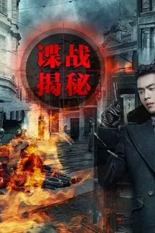 《谍战揭秘》封面