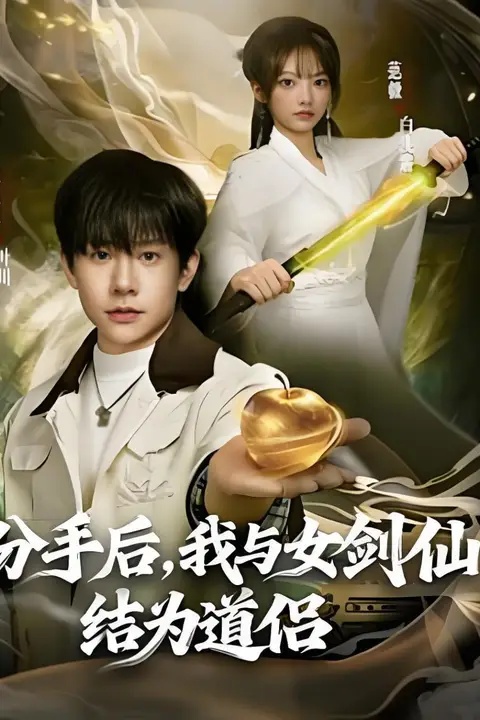 《分手后,我与女剑仙结为道侣》封面