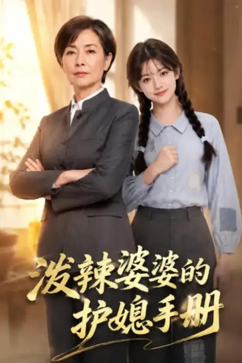 《泼辣婆婆的护媳手册》封面