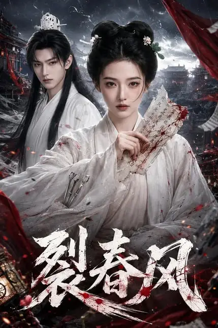 《裂春风》封面