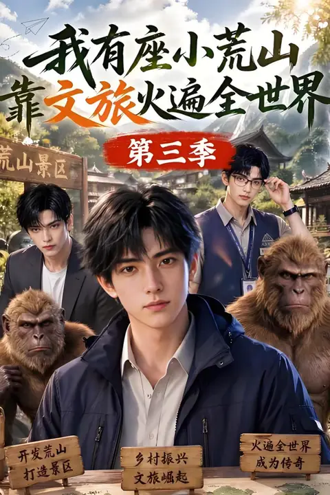 《我有座小荒山靠文旅火遍全世界第三季》封面