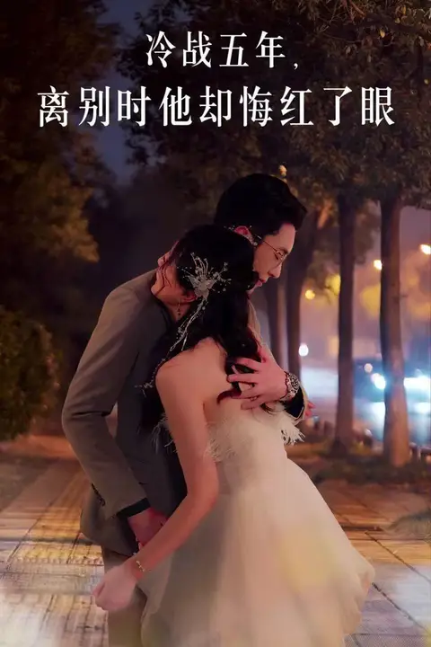 《冷战五年离别时他却悔红了眼》封面
