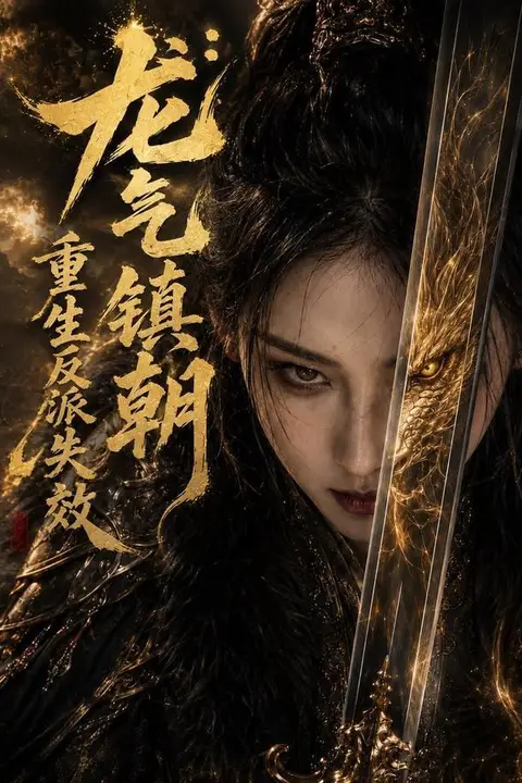 《龙气镇朝:重生反派失效》封面