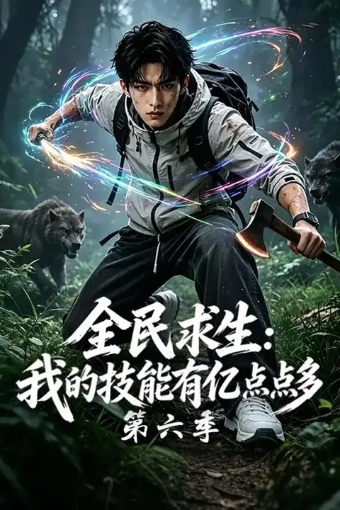 《全民求生：我的技能有亿点点多第六季》封面