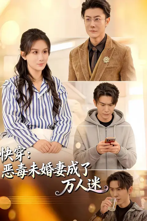 《快穿：恶毒未婚妻成了万人迷》封面