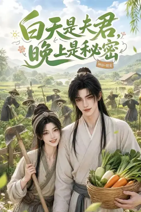 《白天是夫君,晚上是秘密》封面