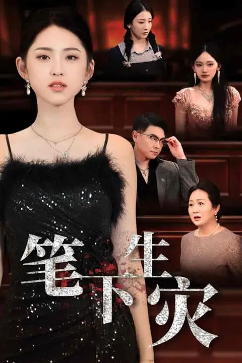 《笔下生灾(我把自己送上审判庭)》封面