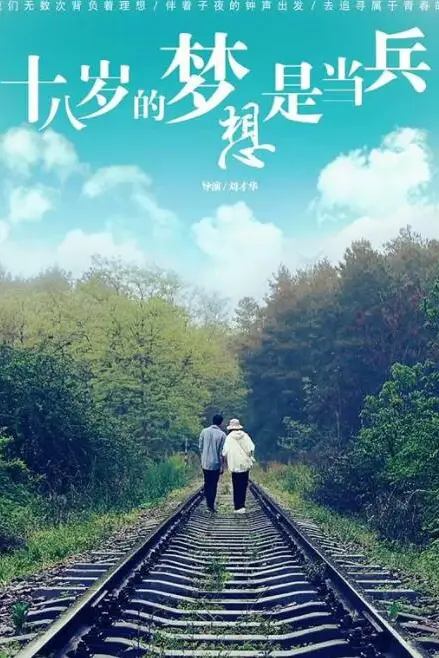 《十八岁的梦想是当兵》封面