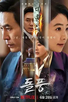 《政坛旋风》封面