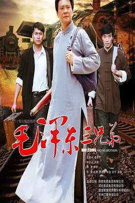 《毛泽东三兄弟》封面