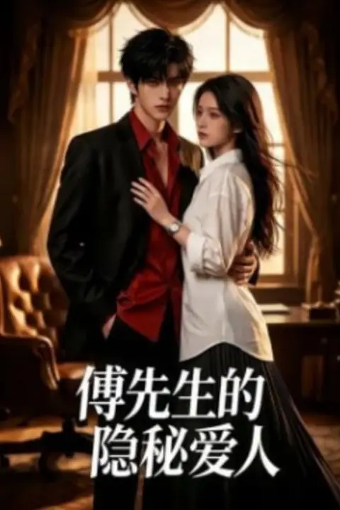 《傅先生的隐秘爱人》封面