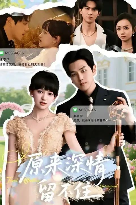 《原来深情留不住》封面