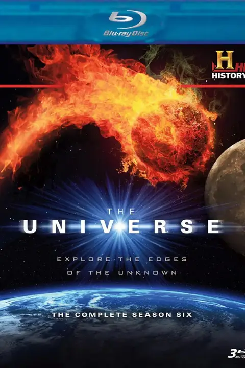 《宇宙 第六季》封面