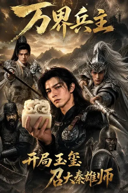 《万界兵主 开局玉玺召大秦雄师》封面