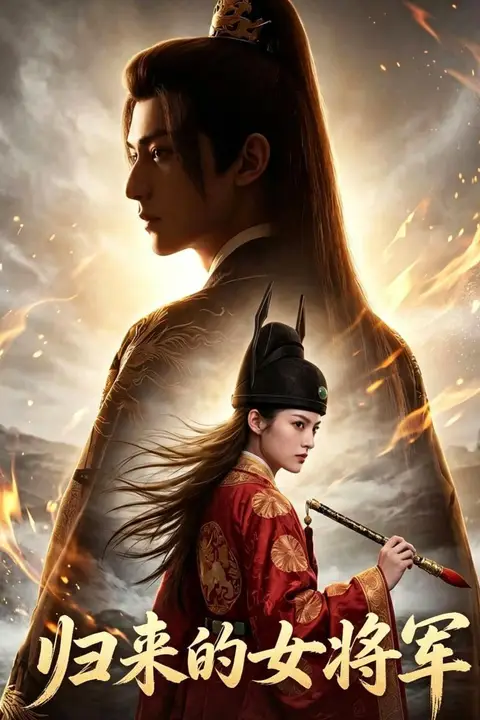 《归来的女将军》封面