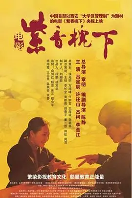 《紫香槐下》封面