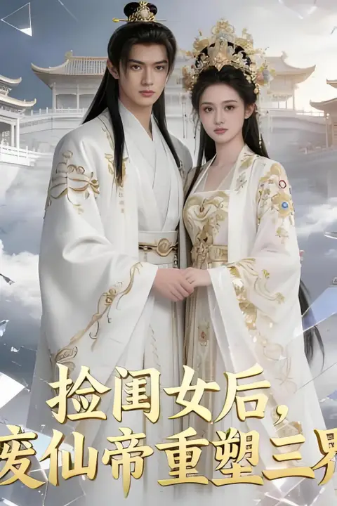 《捡闺女后,废仙帝重塑三界》封面