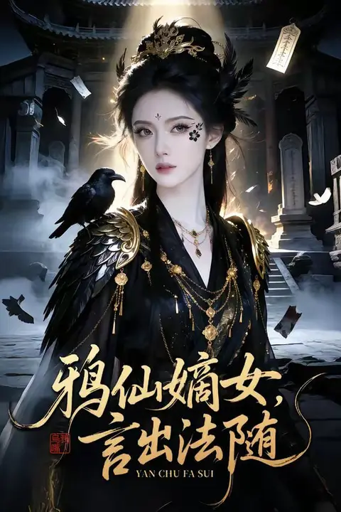《鸦仙嫡女,言出法随》封面