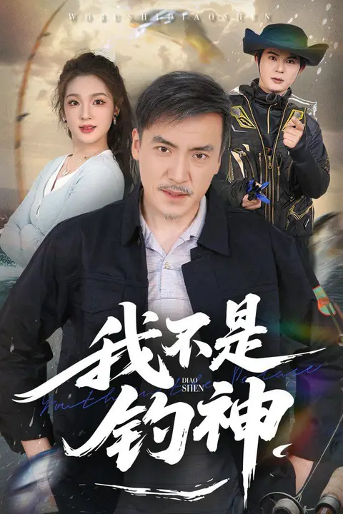 《我不是钓神》封面
