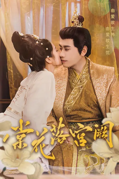 《棠花落宫阙》封面