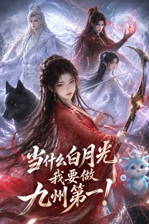 《当什么白月光,我要做九州第一!第1季》封面