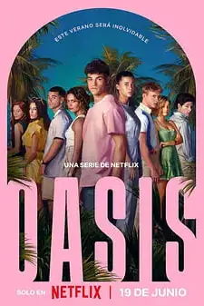 《Oasis：绿洲谜踪》封面