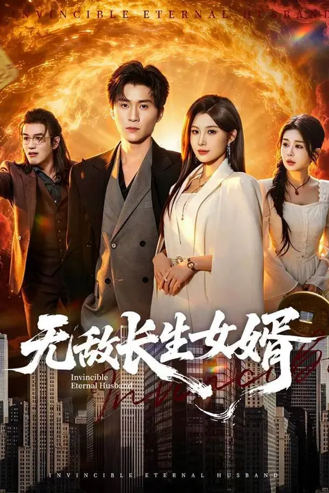 《无敌长生女婿》封面