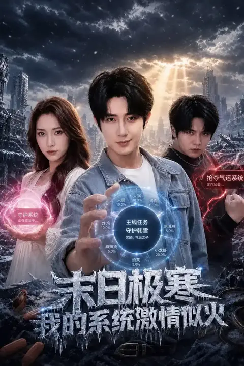 《末日极寒，我的系统激情似火》封面