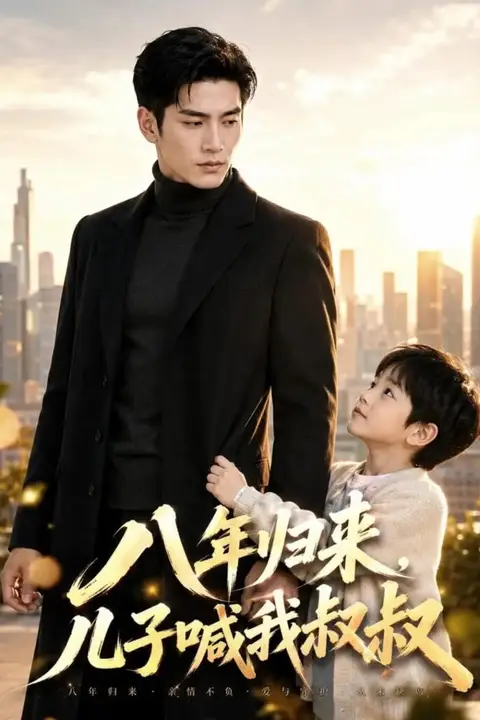 《八年归来,儿子喊我叔叔》封面