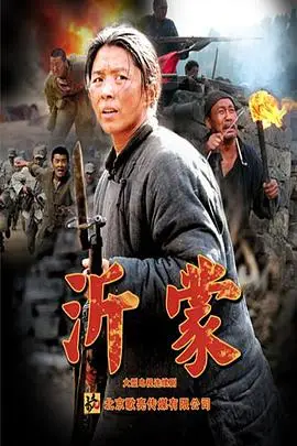 《沂蒙》封面