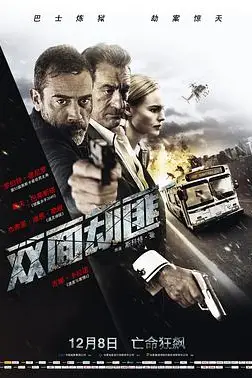 《双面劫匪(国语版)》封面
