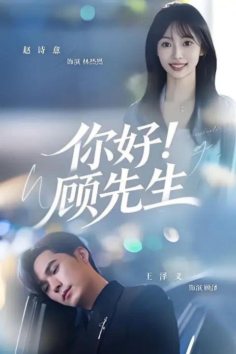 《你好！顾先生》封面