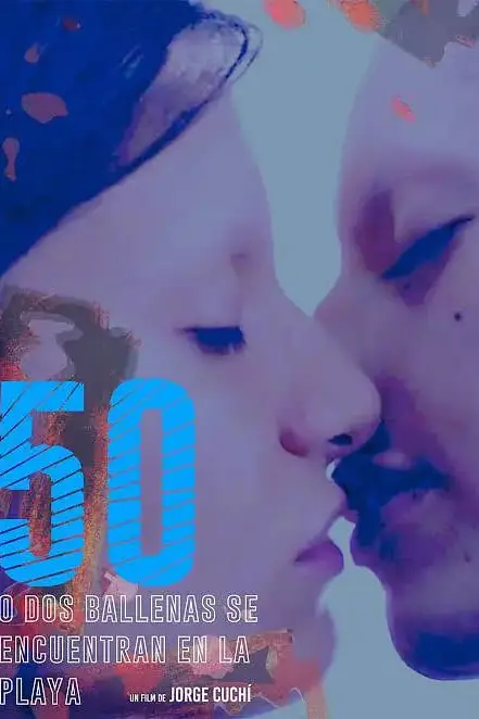 《50或两只鲸鱼在沙滩上相遇》封面