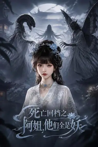 《阿姐,他们全是妖》封面