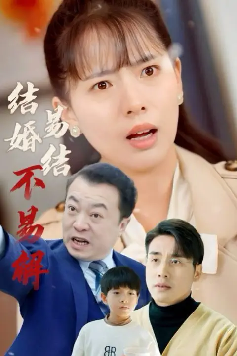 《结婚易结不易解》封面