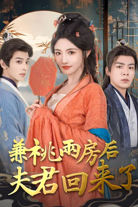 《兼祧两房后夫君回来了》封面