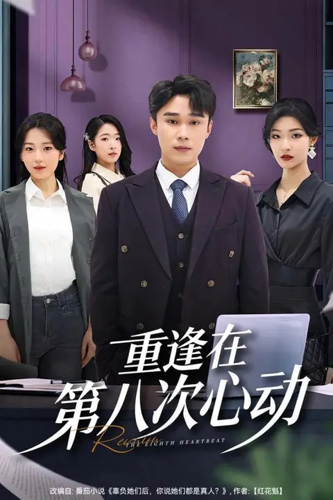 《重逢在第八次心动》封面
