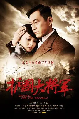 《护国大将军》封面