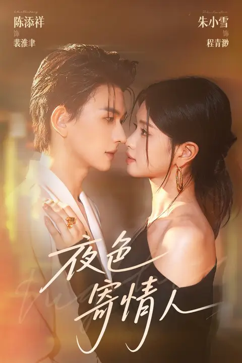 《夜色寄情人》封面