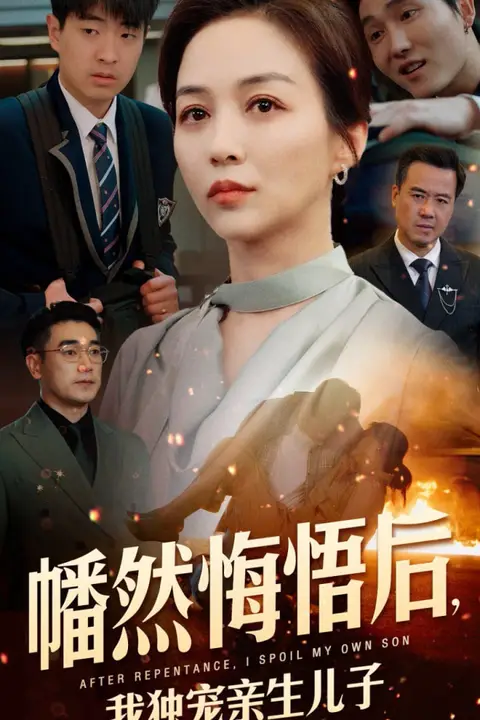 《幡然悔悟后，我独宠亲生儿子》封面