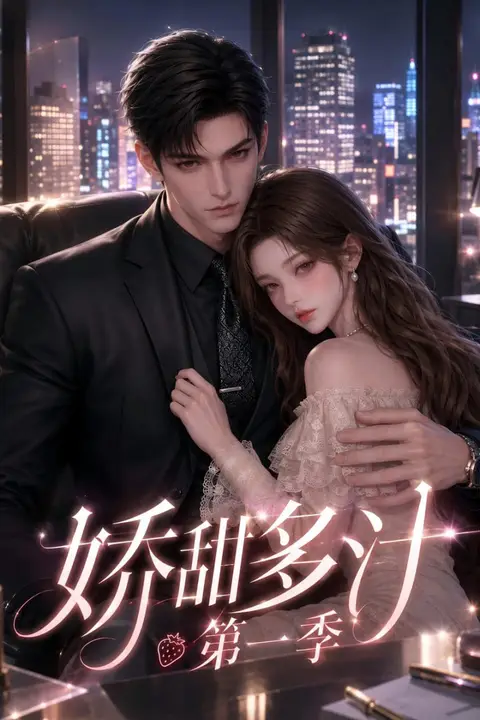 《娇甜多汁第一季》封面