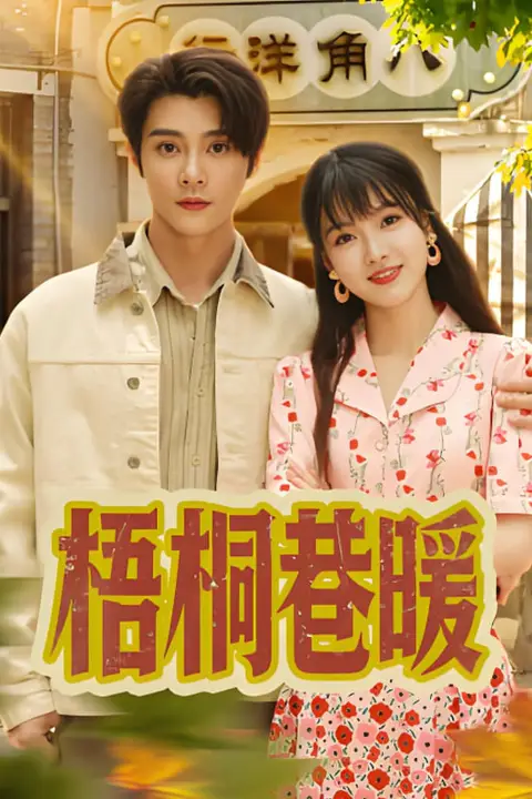 《梧桐巷暖》封面