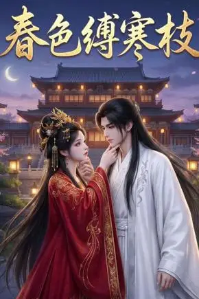 《春色缚寒枝》封面