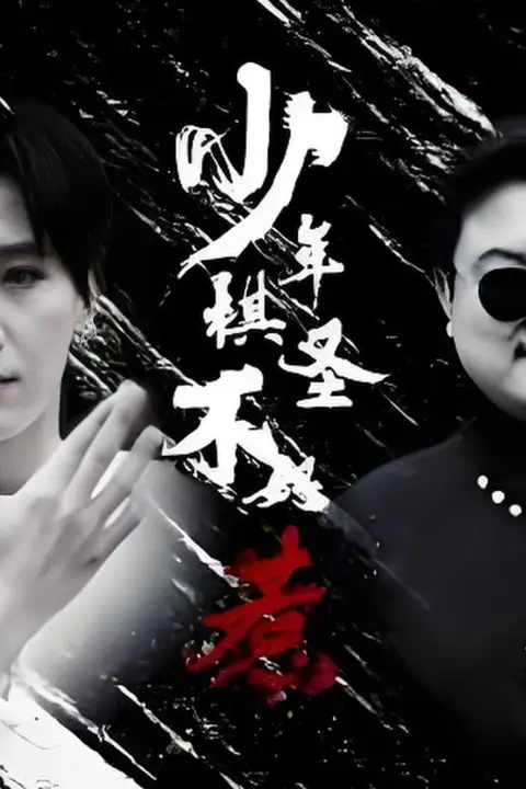 《少年棋圣不好惹》封面