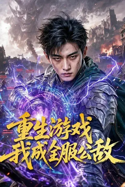 《重生游戏我成全服公敌》封面