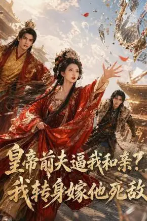《皇帝前夫逼我和亲?我转身嫁他死敌》封面