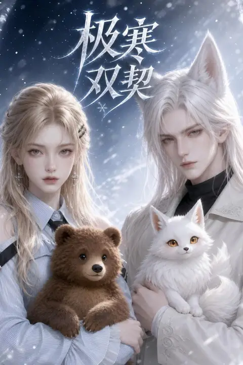 《极寒双契》封面