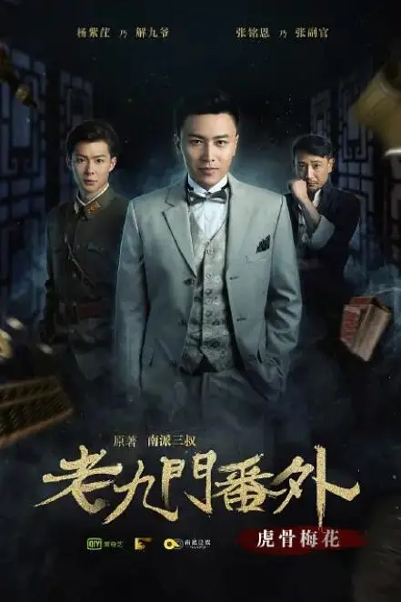 《老九门番外之虎骨梅花》封面